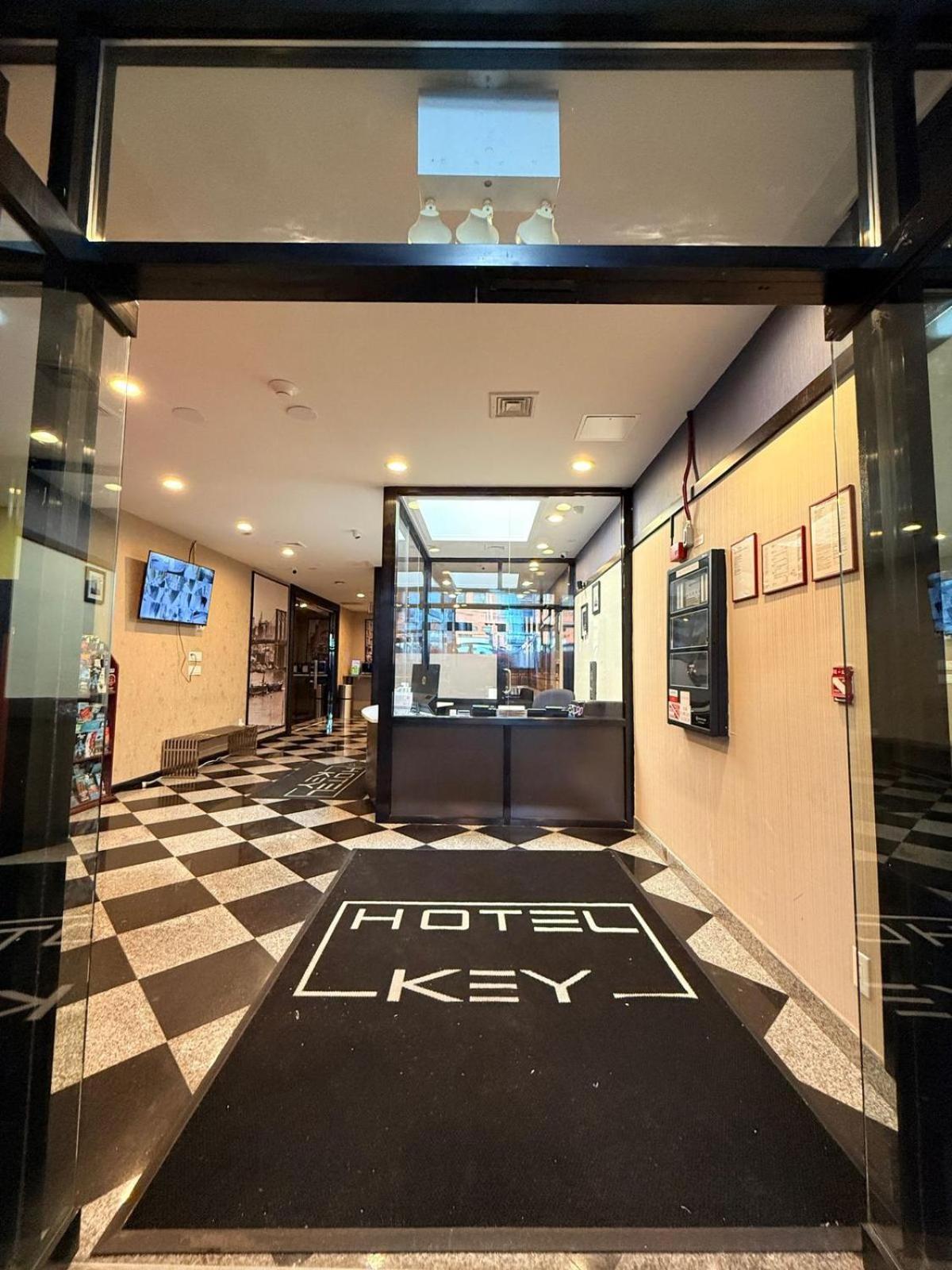Hotel Key New York Bagian luar foto